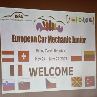 European Car Mechanic Junior – Brno 2023