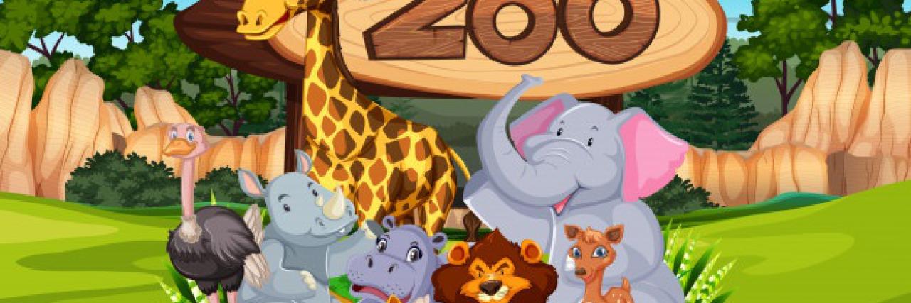 Návšteva zoo