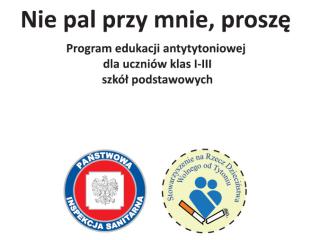 „Nie Pal Przy Mnie, Proszę” - program edukacji antynikotynowej