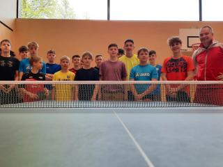 Tischtennisturnier Knaben der 4. Klassen