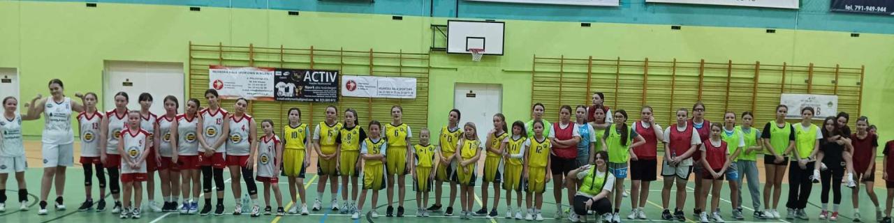 Turniej Liga Power Basket-Girls