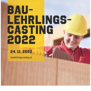 BAU-LEHRLINGS-CASTING 2022
