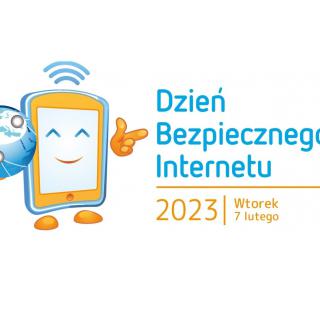 Dzień Bezpiecznego Internetu  2023 (DBI)   pod hasłem „Działajmy Razem”