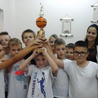 IV  miejsce koszykarzy na turnieju Łomża Basket Cup 2019