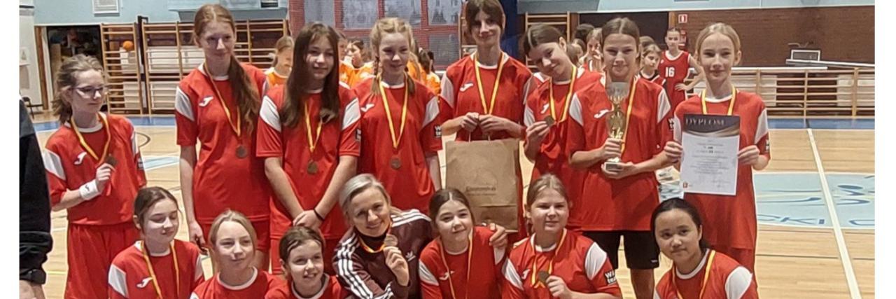 Mistrzostwa Dzielnicy Białołęka w koszykówce dziewcząt