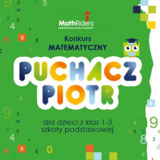 Puchacz Piotr - ogólnopolski konkurs matematyczny 