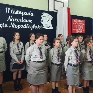 Narodowe Święto Niepodległości - szkolna akademia.