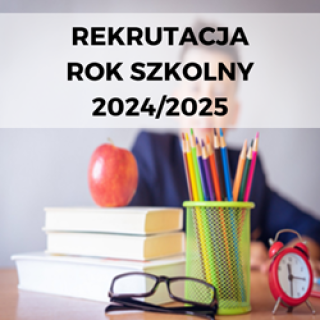 Wyniki rekrutacji do klasy 1 na rok szkolny 2024/2025.