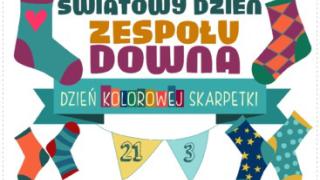 Dzień Kolorowej Skarpetki: wsparcie osób z zespołem Downa
