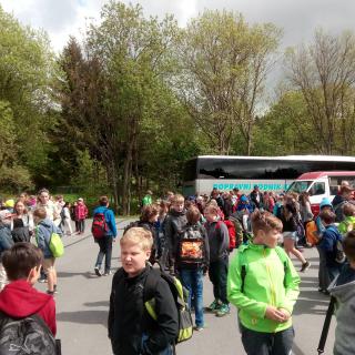 4. ročníky navštívily Oberwiesenthal se žáky z partnerské školy Jenaplanschule