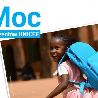 Projekt edukacyjny "Moc Prezentów UNICEF"
