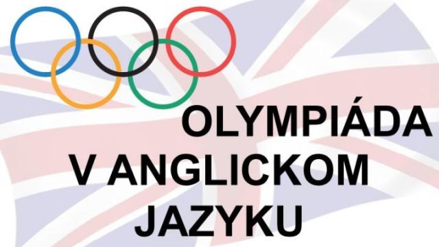 Oznam: školské kolo Olympiády v anglickom jazyku!