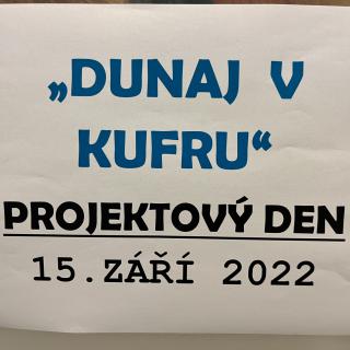 Projektový den „Dunaj v kufru“ (15. 9. 2022)