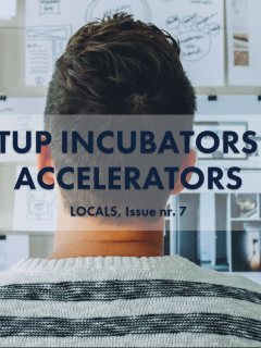 Startup incubators and accelerators