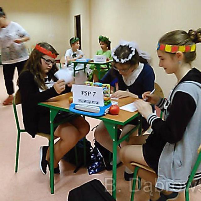 Na Parnasie w piątej klasie – sukces piątoklasistów! 2016 zdjęcie