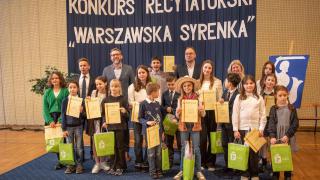 Eliminacje dzielnicowe 47. Konkursu Recytatorskiego „Warszawska Syrenka”