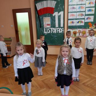 Dzień Niepodległości w przedszkolu