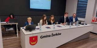 III  sesja Młodzieżowej Rady Miejskiej Żerkowa