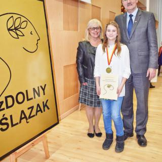 Gala konkursu zDolny Ślązaczek 2017/2018.