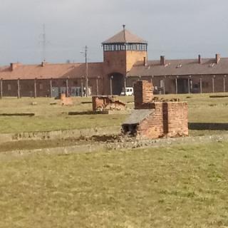 Wizyta uczniów klas ósmych w Auschwitz - Birkenau