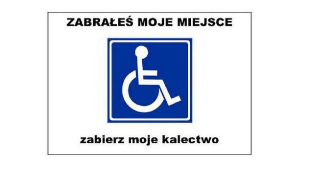 Miejsca dla niepełnosprawnych