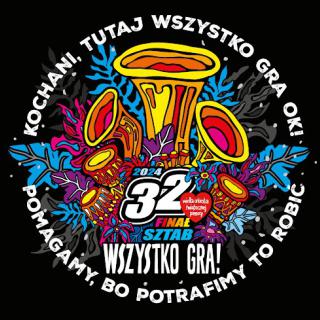 WOŚP logo - 32 finał 2024