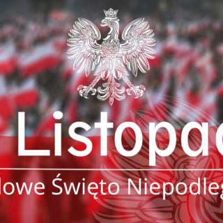 104. rocznica odzyskania przez Polskę Niepodległości