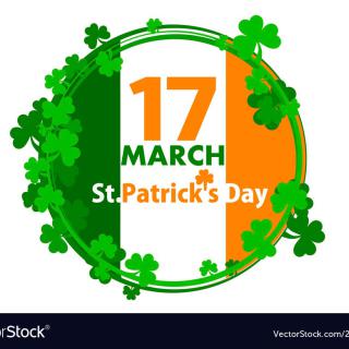17th March -  HAPPY ST. PATRICK'S DAY!!!