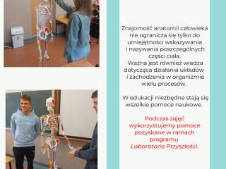Lekcja anatomii