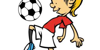 Powiatowe zawody w piłkę nożną dziewcząt 