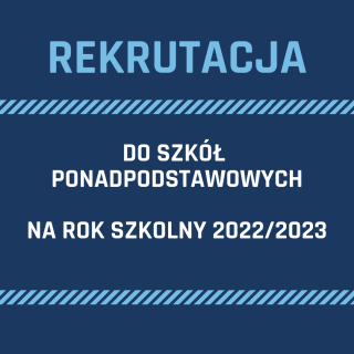 Nabór do szkół ponadpodstawowych 2022 - powiat brzozowski