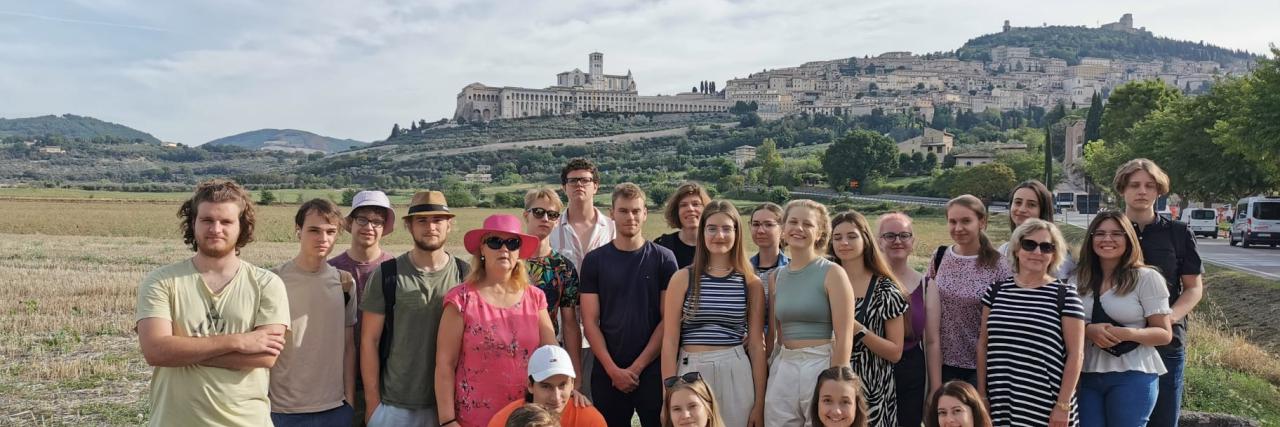 Putovali sme do Assisi