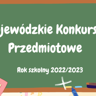 Finaliści roku szkolnego 2022/2023