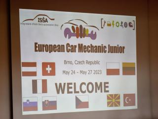 European Car Mechanic Junior – Brno 2023