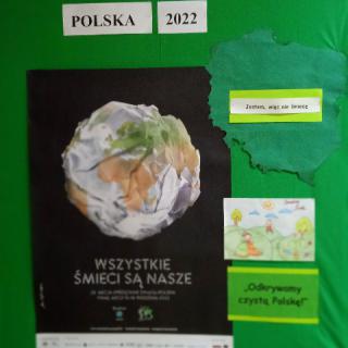 Akcja "Sprzątanie Świata - Polska 2022" w Lisich Jamach