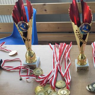Siatkarki SP 48 zagrają w Finale Wojewódzkim Igrzysk Dzieci w kategorii czwórek Dziewcząt 