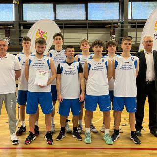 Náš školský basketbalový tím 6.ty na Slovensku!