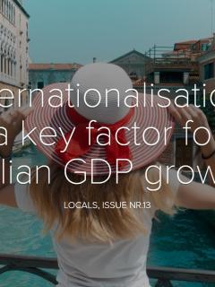 Internationalisation: a key factor for Italian GDP growth