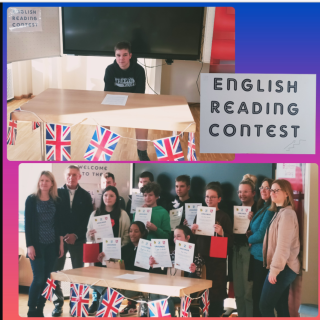English Reading Contest - 02.März 2023