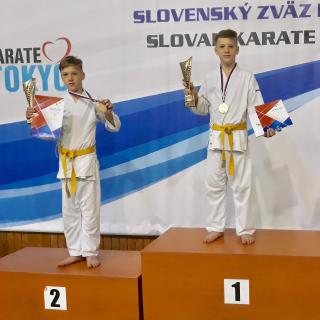Majstrovstvá Slovenska v karate