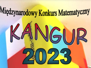 Międzynarodowy Konkurs Matematyczny KANGUR 2023