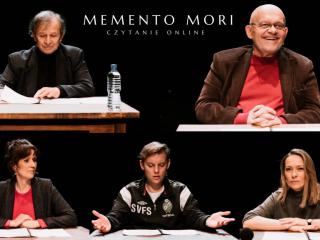 "Memento mori" J. Roszkowski - czytanie online 18 stycznia, g. 19.00