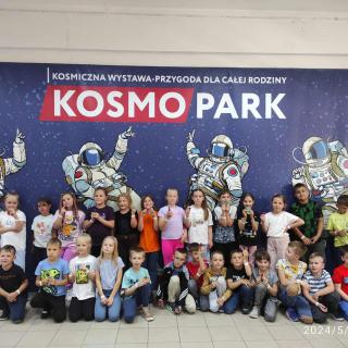 Wycieczka klas pierwszych do ,,Kosmoparku’’ w Kielcach.