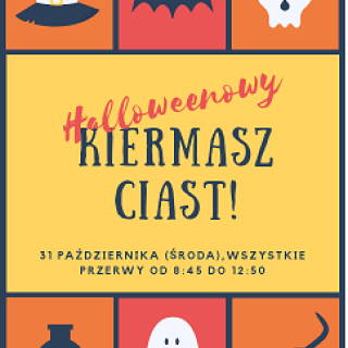 Halloweenowy Kiermasz Ciast!!!