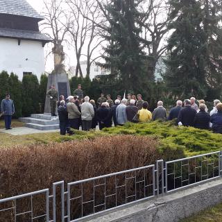 Oslavy 72. výročia oslobodenia mesta Sliač