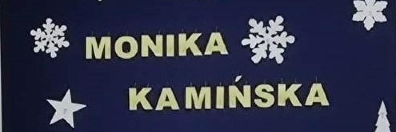 Monika Kamińska - spotkanie autorskie