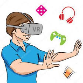 Okulary VR na lekcjach religii