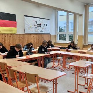 Školské kolo Olympiády v nemeckom jazyku 2023