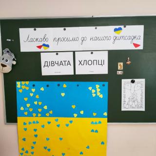 Przedszkolne Podróże po Europie – czyli Innowacja "Poznajemy naszych sąsiadów - Ukraina"