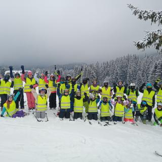 Náš lyžiarsky výcvik